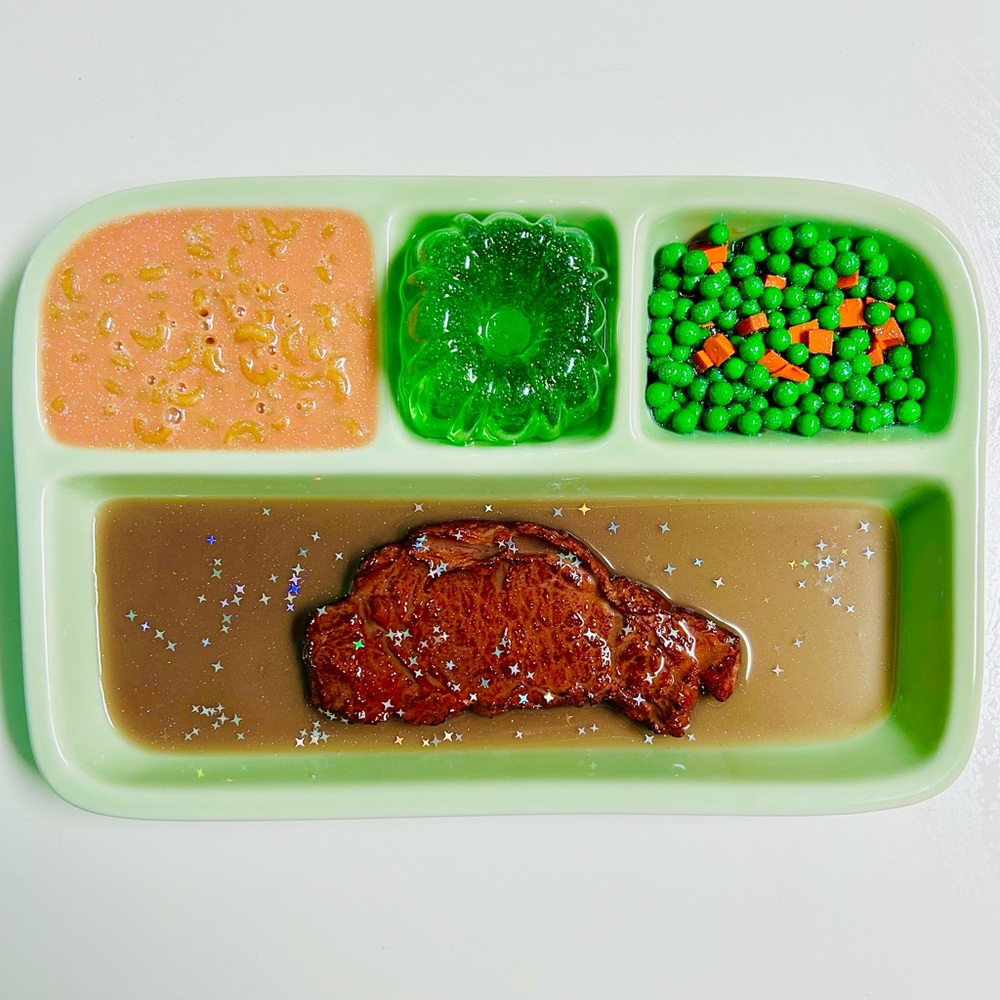 Retro School Lunch Wall Hanging